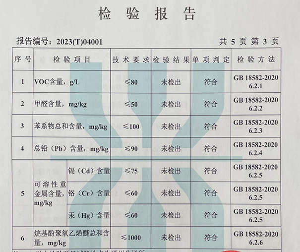 立邦无机涂料检测报告环保性能.png