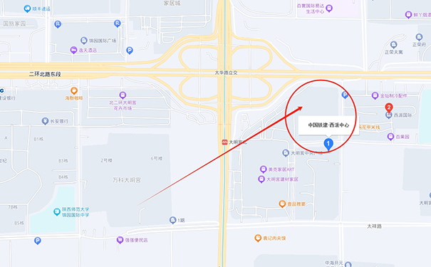 西安市立邦旗舰店位置西安市未央区问学路409号中国铁建西派中心C座.png